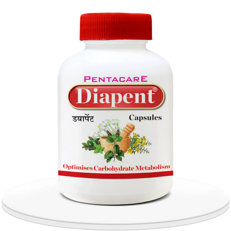 Pentacare Ayurveda Diapent Capsules