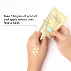 The Face Shop Power Long-Lasting SPF 50+ Pa+++ Tinted Sunscreen