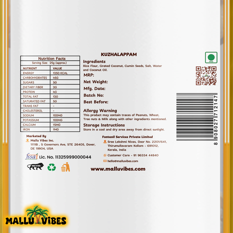 Mallu Vibes Kuzhalappam - Distacart
