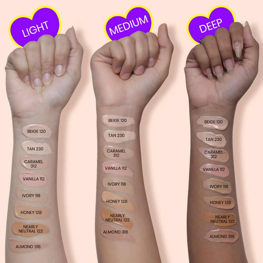 NY Bae Truly Matte Foundation - Beige 120