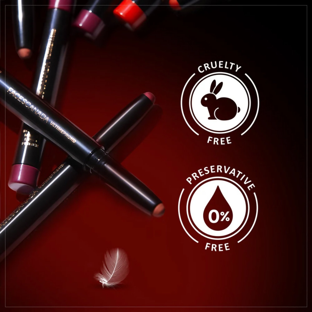 Faces Canada Ultime Pro HD Intense Matte Lips + Primer - Tea Rose 10