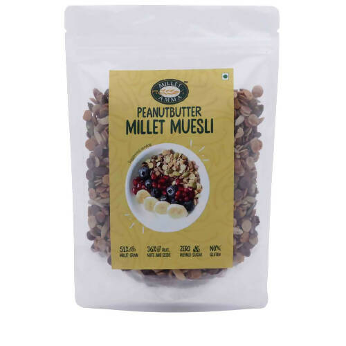 Millet Amma Peanut Butter Millet Muesli