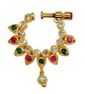 Multicolor AD Latest Nose Ring