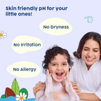 PLIX The Plant Fix Kids Happy Hair Gentle Shampoo & Bubble Splash Body Wash