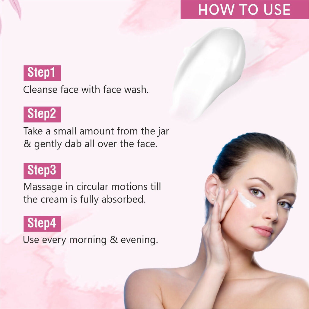 Globus Remedies Mor Fair Skin Lightening Cream, Enriched with Papaya & Orange