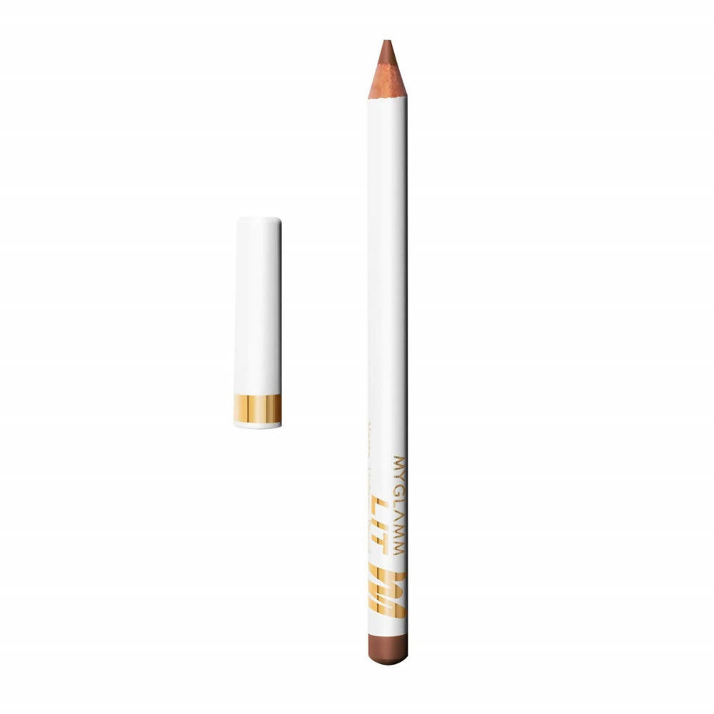 MYGLAMM LIT Matte Lip Liner Pencil - Blended (1.14 Gm)