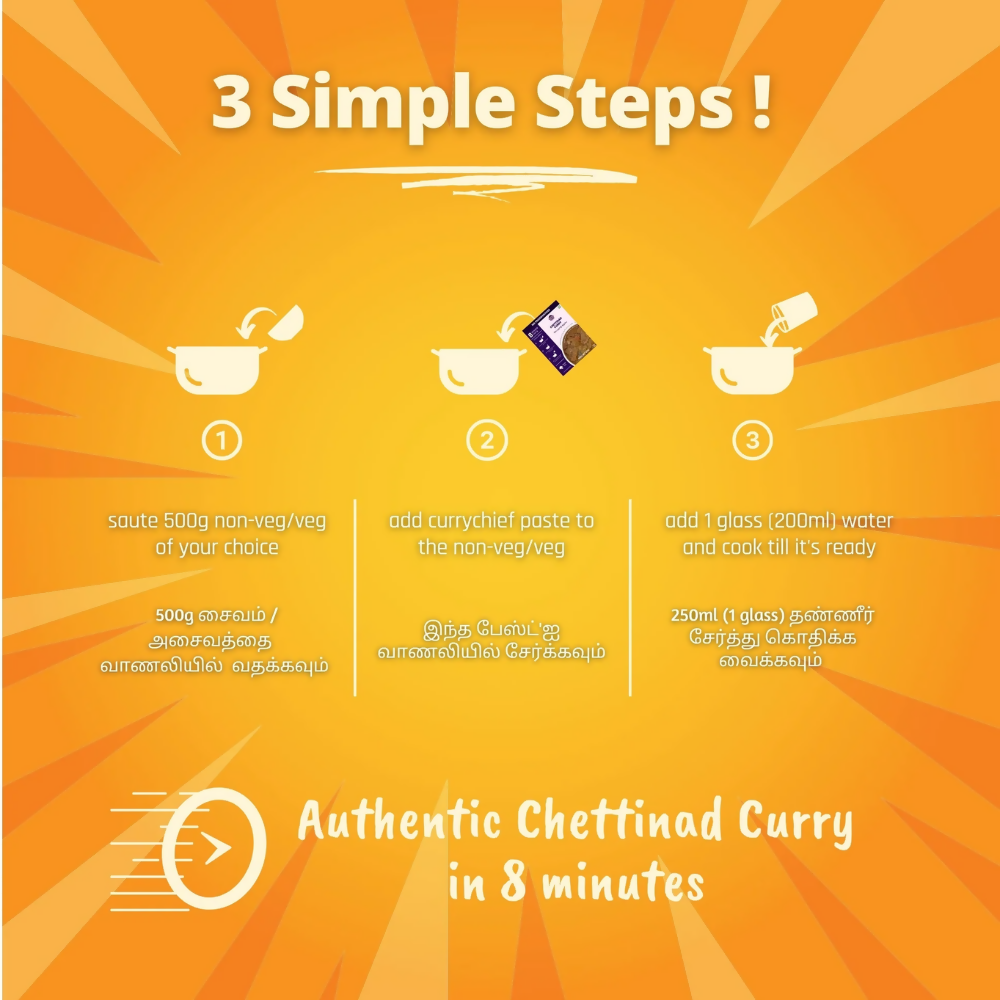 CurryChief Chettinad Value Meal Combo