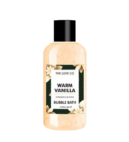 The Love Co Warm Vanilla Bubble Bath