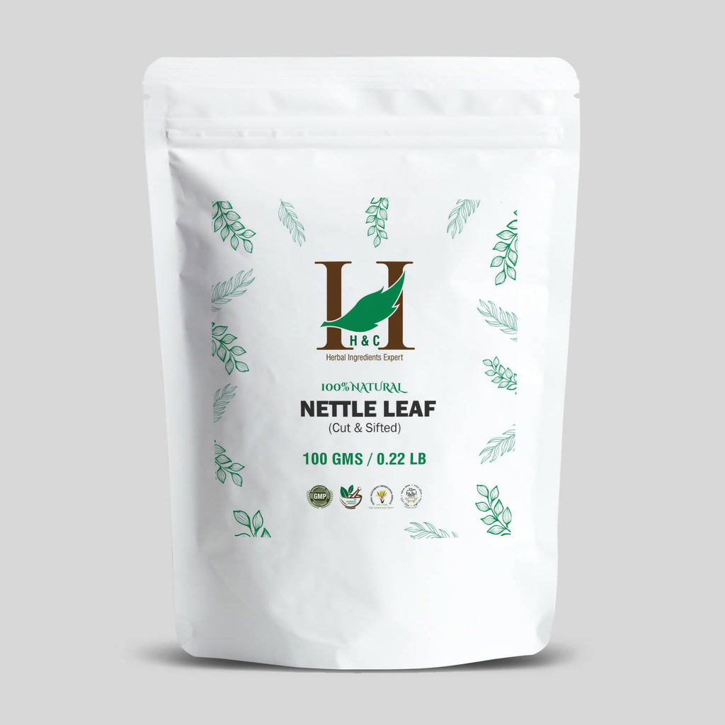 H&C Herbal Nettle Leaves Cut & Sifted Herbal Tea Ingredient