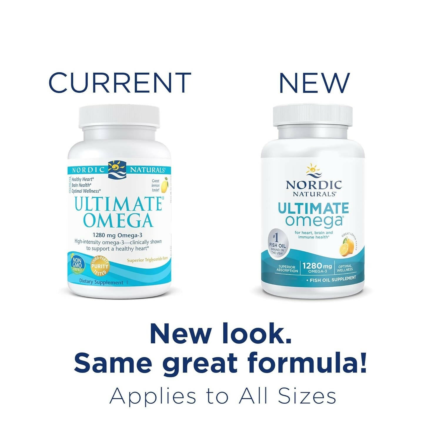 Nordic Naturals Ultimate Omega 3 Fish Oil Softgels - Distacart