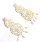 Mominos Fashion Johar Kamal Handicraft Pearls Necklace with Earrings For Women - Distacart