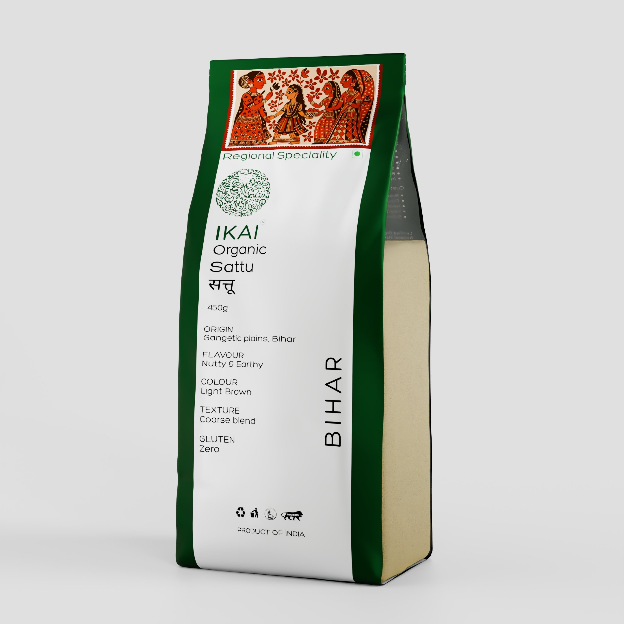 4 - Organic Sattu - 450 gm