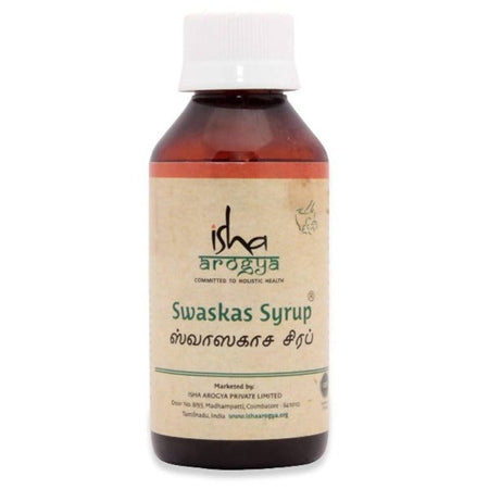 Isha Arogya Swaskas Syrup