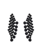 VOJ Women Black Color stainless steel Jewellery Set - Distacart
