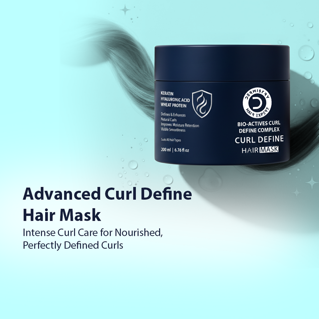Dermistry Bio Actives Curl Define Complex Curly Hair Defining Shampoo - Distacart