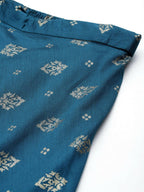 Ahalyaa Women's Traditional wear Lehenga Choli - Teal Blue