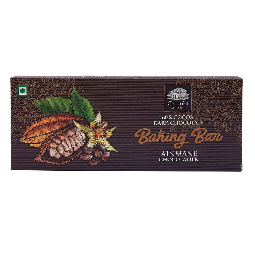 Ainmane Dark Chocolate Baking Bar - Distacart