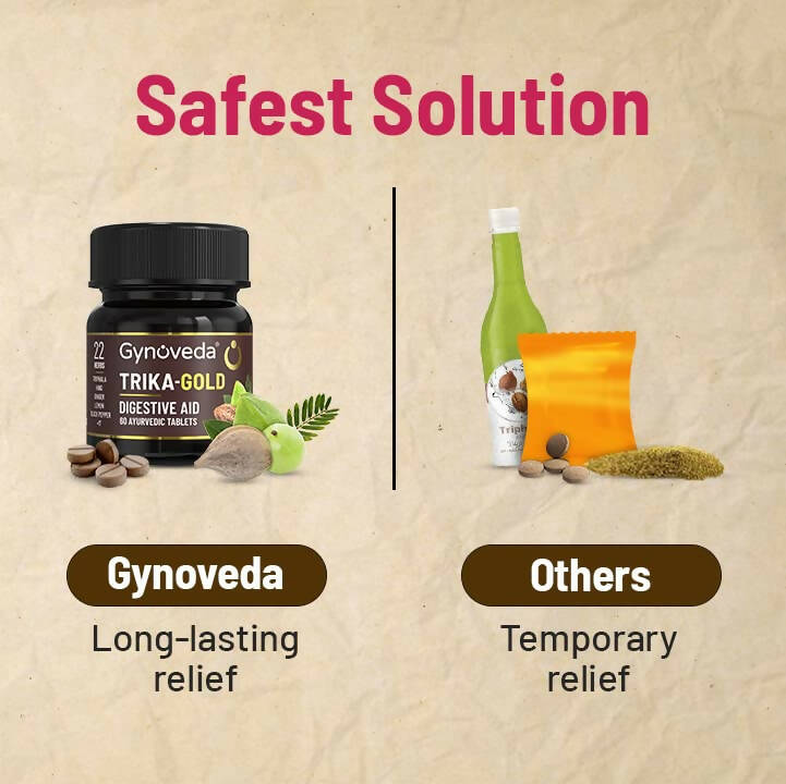 Gynoveda Trika Gold Tablets - Distacart