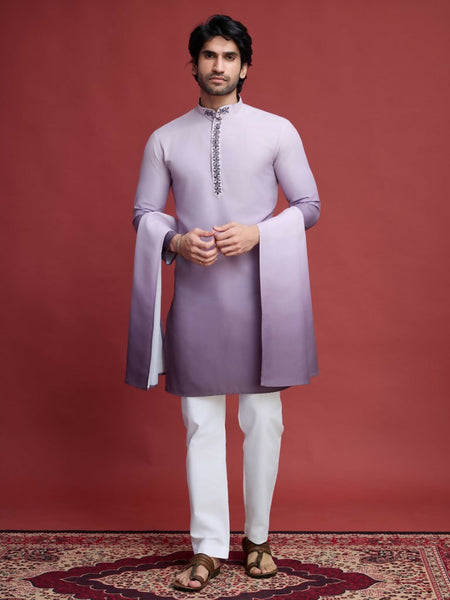 Vastranavya Exclusive Festival Wear Viscose Real Mirror Work Kurta with Dupatta Collection