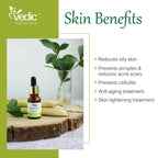 Vedic Naturals Lemongrass Essential Oil