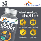 Dr. Morepen Testo Boost Tablets - Distacart