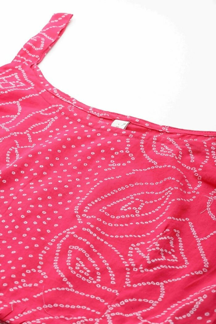 Ahalyaa Women's Traditional Wear Co-ods - Pink - Distacart