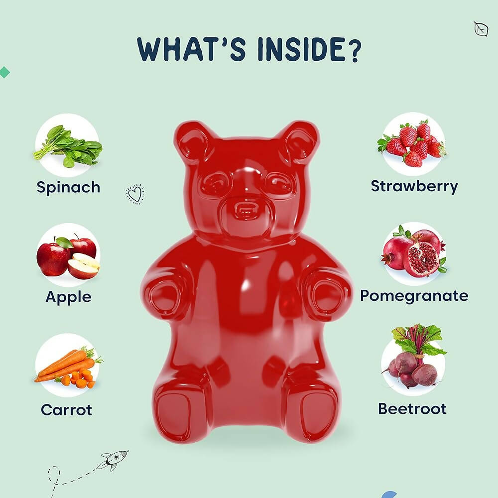 Little Joys Multivitamin Gummies for Kids (2-6 yrs) - No Added Sugar - Distacart
