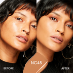 M.A.C Studio Fix Fluid SPF 15 Mini Soft Matte Foundation With Hyaluronic Acid - NC45