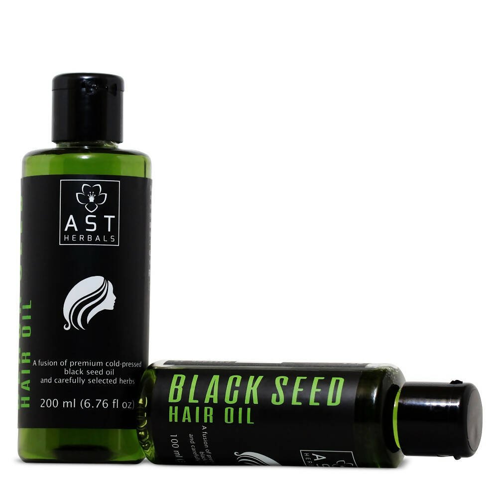 AST Herbals Black Seed Hair Oil (Kalonji & Coconut Oils with Special Herbs)