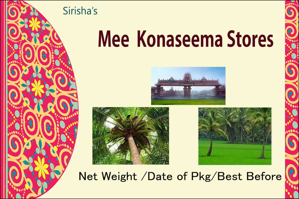 Mee Konaseema Stores Mori Jeedipappu Achchu - Distacart