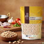 Pure & Sure Organic Kabuli Chana - Distacart