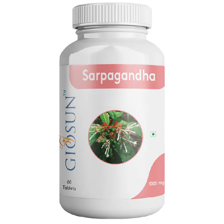 Giosun Sarpagandha 1000mg Tablets - Distacart