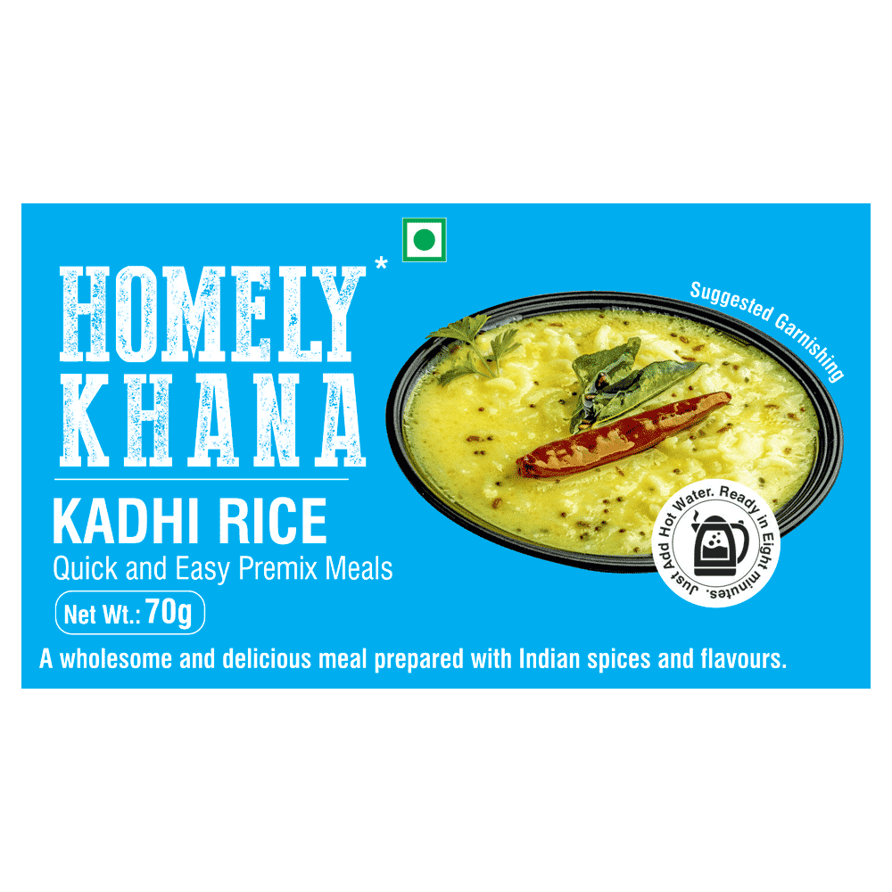 Girnar Homely Khana - Kadhi Rice - Distacart