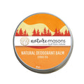 Nature Masons Citrus Tea Natural Deodorant Balm