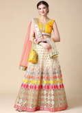 Lehenga Mart Designer Wedding Lehenga Choli For Women - Multi