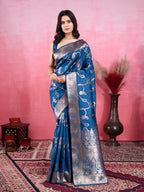 Vedant Vastram Banarasi Silk Fashion Saree - Morpinch