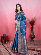 Vedant Vastram Banarasi Silk Fashion Saree - Morpinch