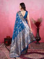Vedant Vastram Banarasi Silk Fashion Saree - Morpinch