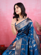 Vedant Vastram Banarasi Silk Fashion Saree - Morpinch