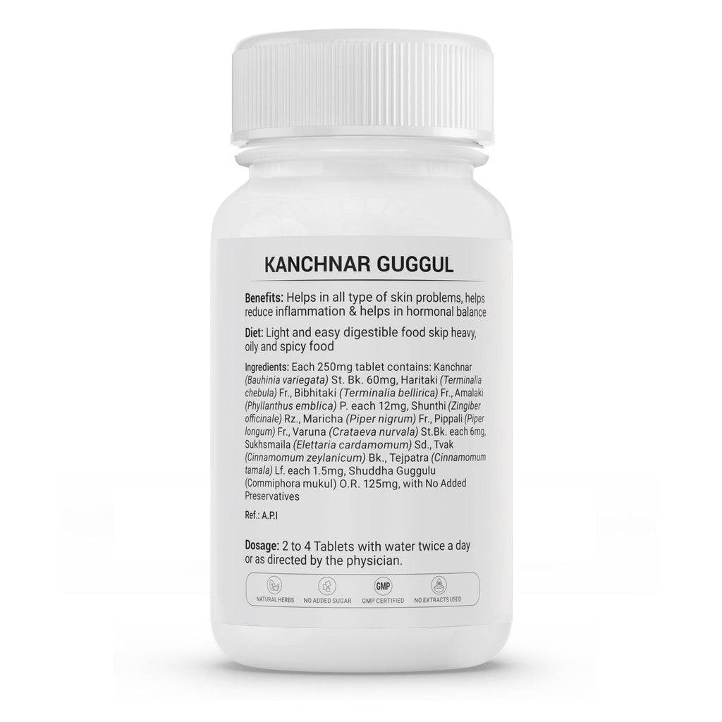 Krishna'S Herbal & Ayurveda Kanchnar Guggul - Distacart
