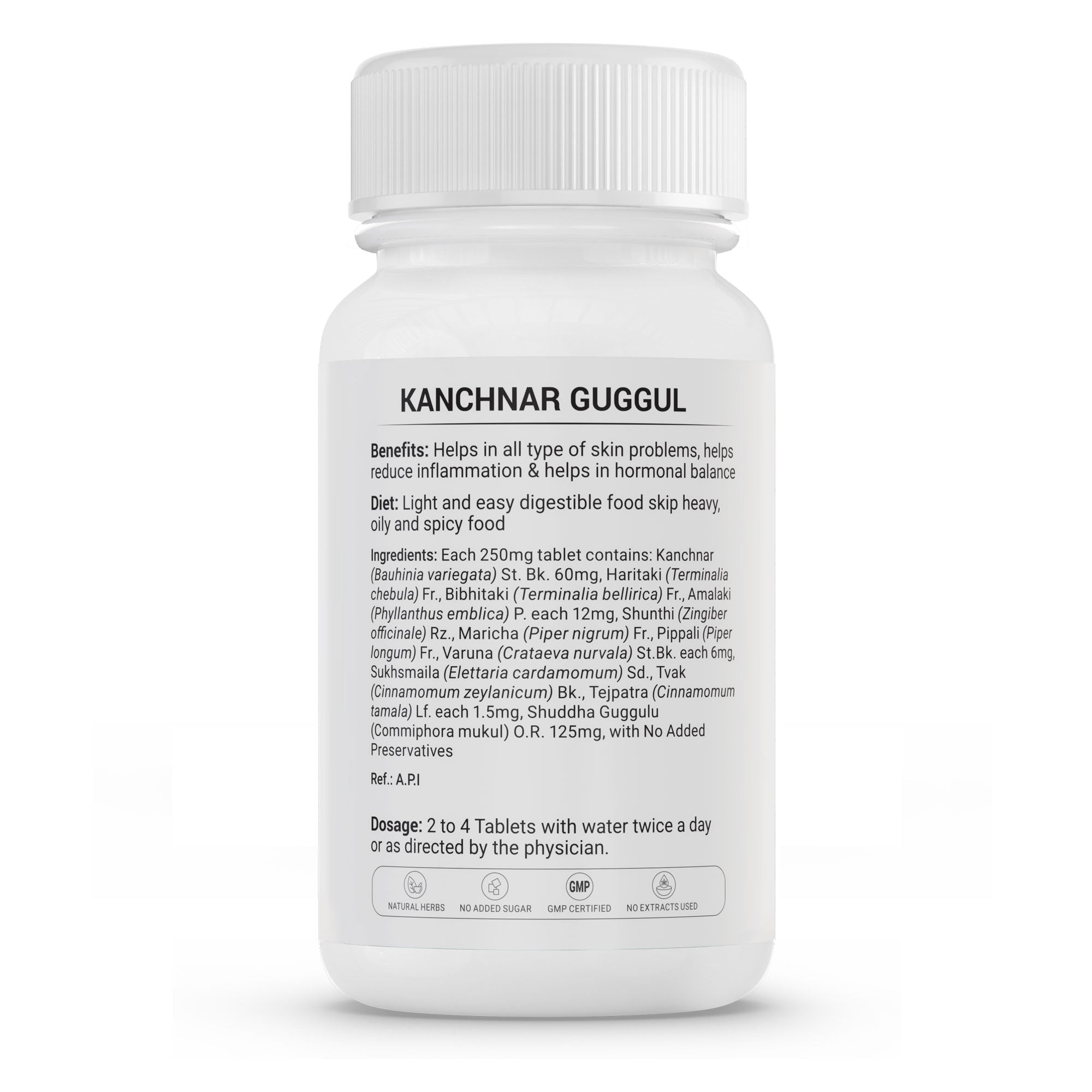Krishna'S Herbal & Ayurveda Kanchnar Guggul - Distacart