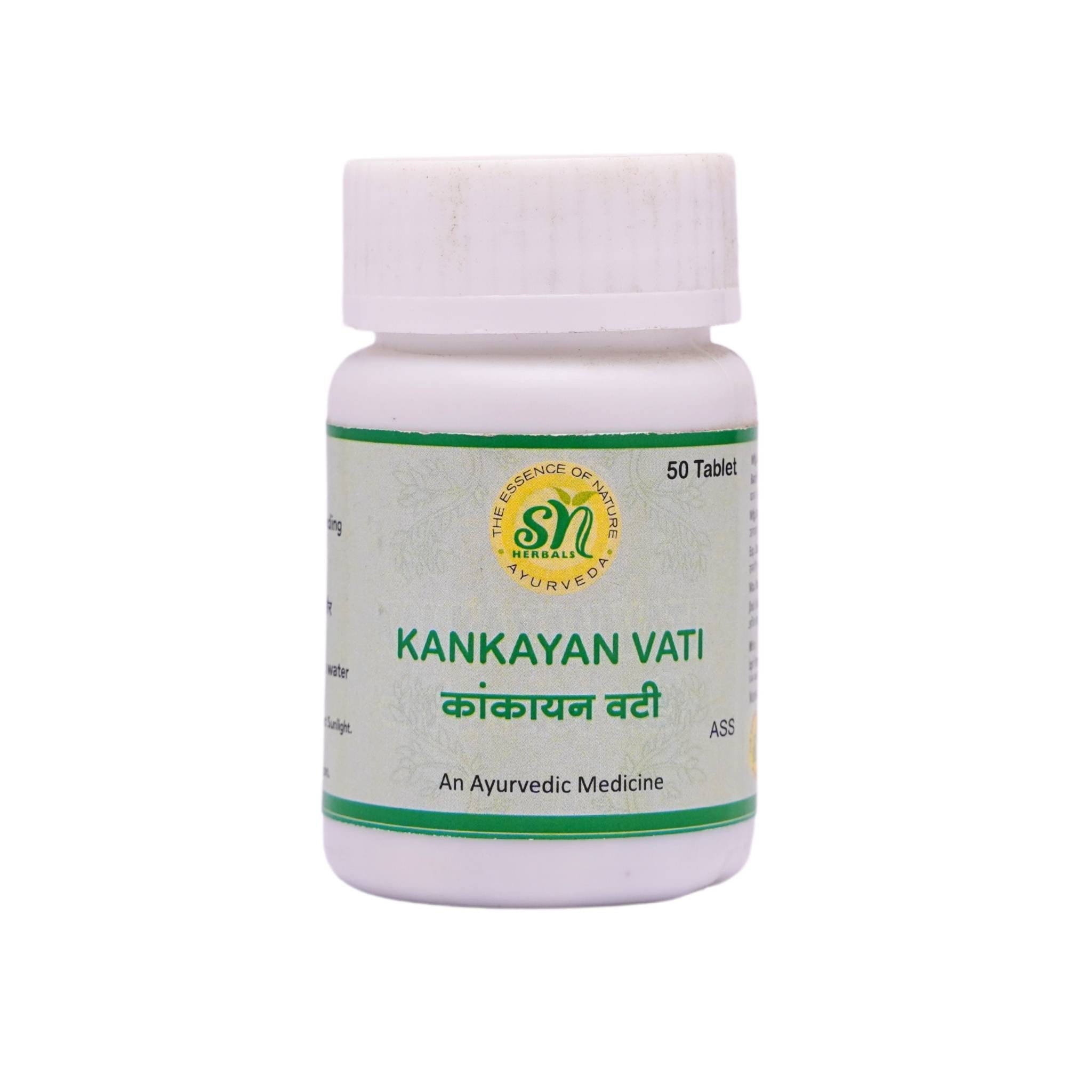 SN Herbals Kankayan Vati - Distacart