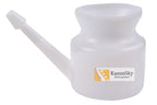 Kannssky Plastic Jala Neti Pot for Nasal Wash