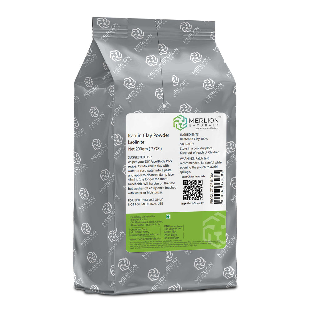 Merlion Naturals Kaolin Clay Powder