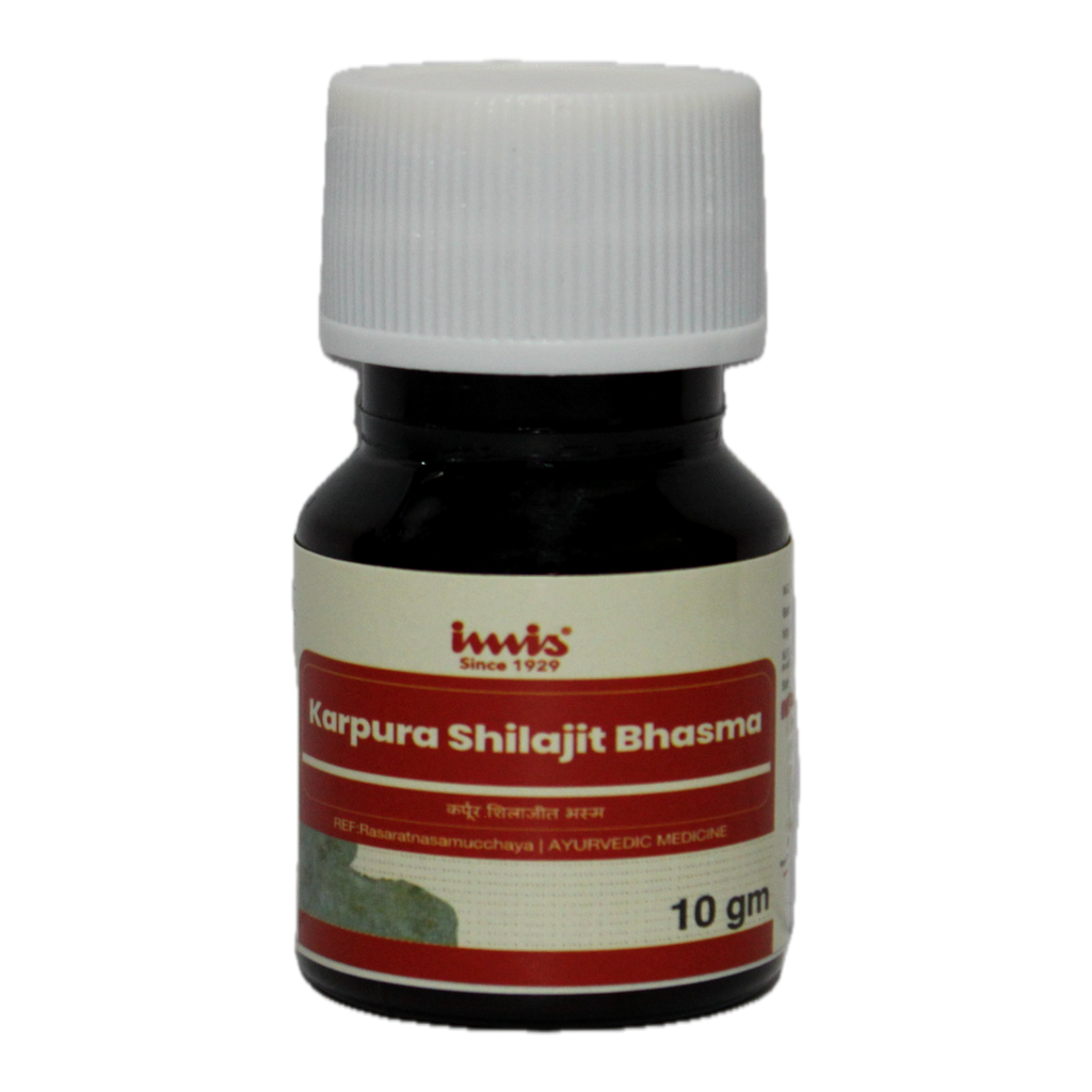 IMIS Ayurveda Karpura SJ Bhasma