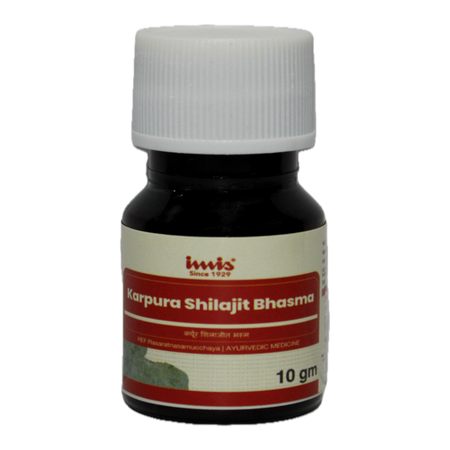 IMIS Ayurveda Karpura SJ Bhasma
