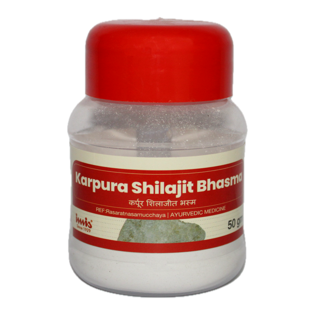 IMIS Ayurveda Karpura SJ Bhasma