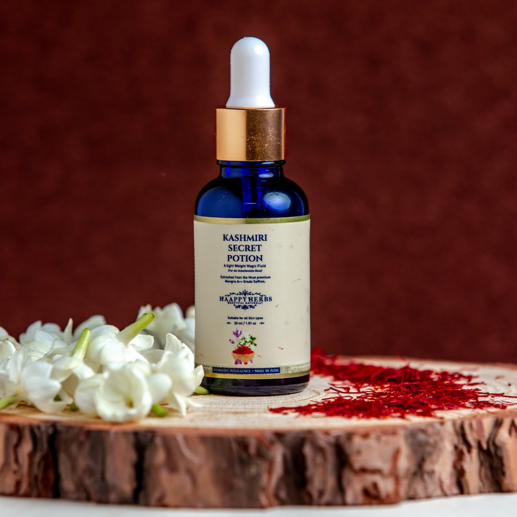 Haappyherbs Kashmiri Secret Potion - A Light Weight Magic Fluid