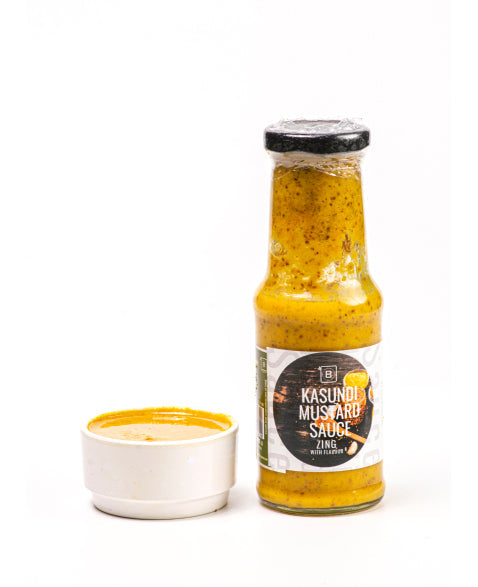 Bengamese Kasundi Mustard Sauce