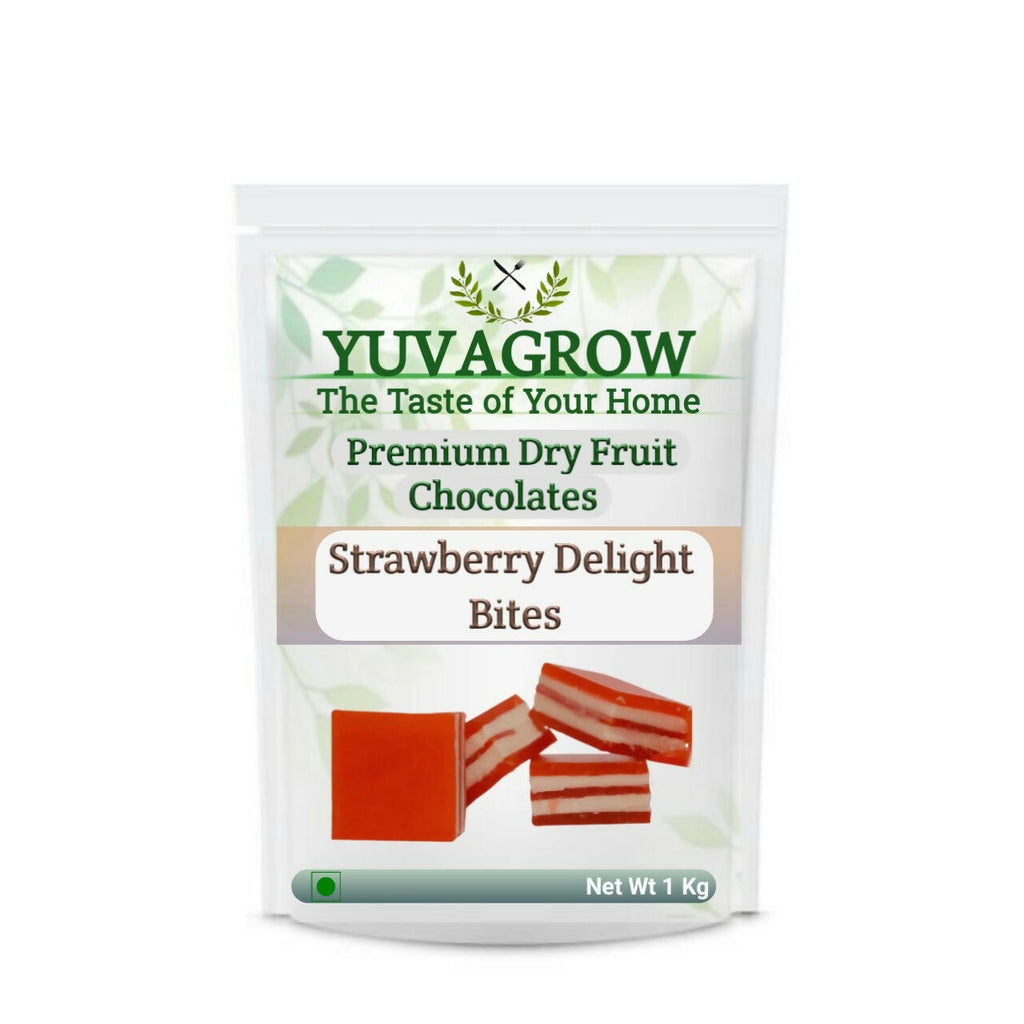 Yuvagrow Strawberry Bites - Distacart